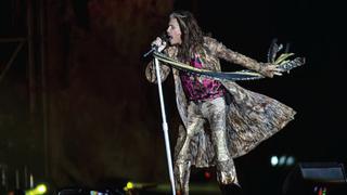 Aerosmith cancela final de gira en América Latina por enfermedad de Steven Tyler