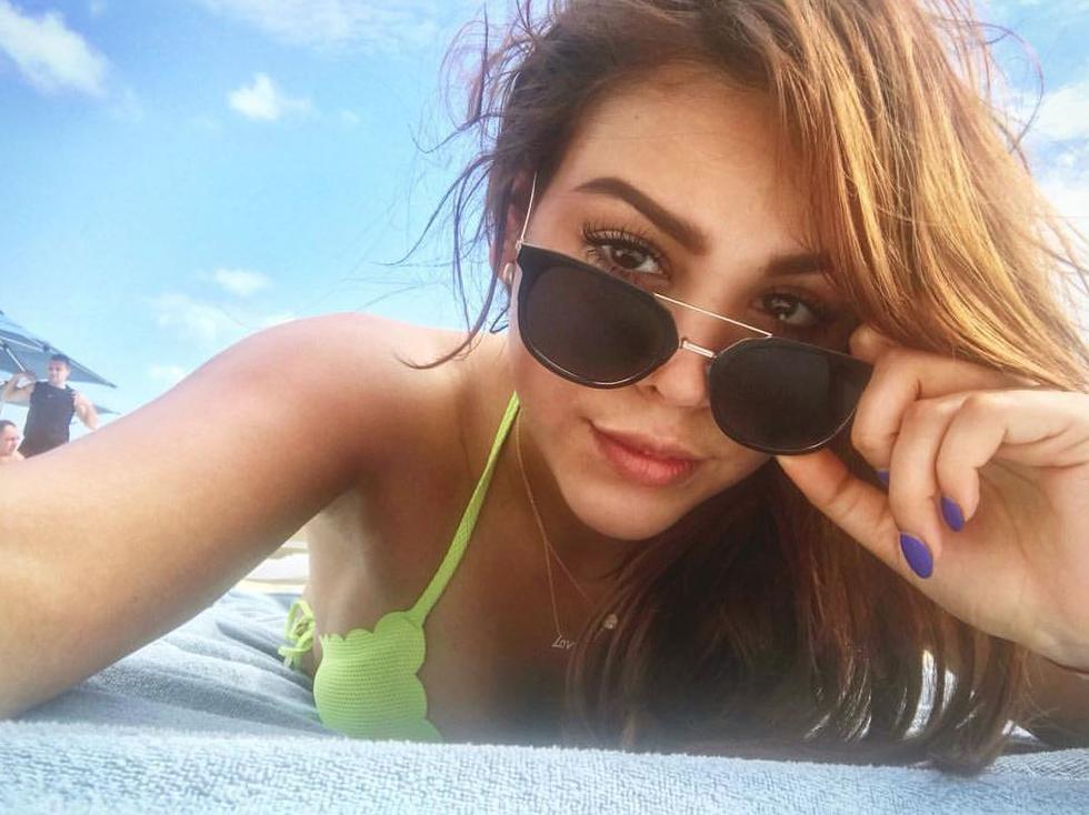 La actriz y cantante Danna Paola tomó por sorpresa a sus seguidores al eliminar todos sus videos y fotografías de su cuenta oficial de Instagram. | Instagram