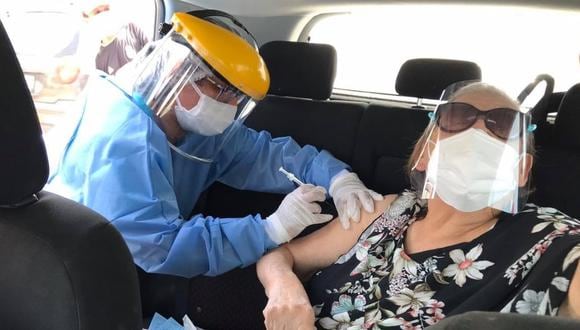 Lambayeque: instalarán “Vacuna Car” para inmunizar a adultos mayores en sus vehículos (Foto: Gore Lambayeque)