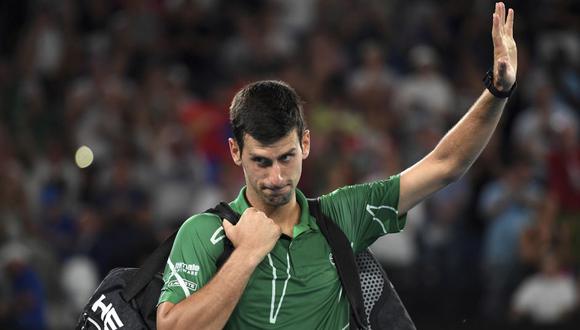 Novak Djokovic es el actual líder del ránking ATP. (Foto: AFP)