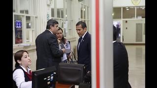 Ollanta Humala saluda que el Congreso haya rechazado vacancia presidencial de Martín Vizcarra