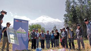 Ocho científicos del Inaigem subirán hasta la parte más alta del Huascarán