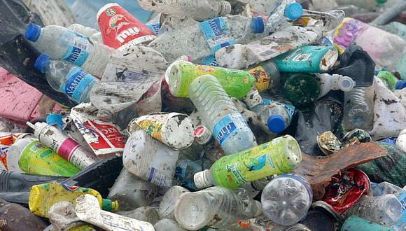 Descubren bacteria capaz de degradar el plástico y salvar al planeta de la contaminación. (EFE)