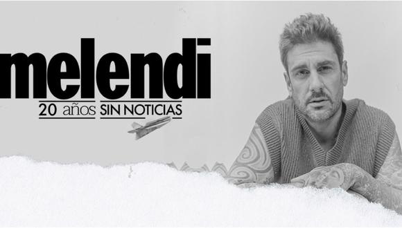 Melendi brindará un concierto este miércoles 13 de marzo en Costa 21.