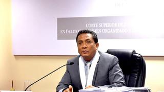 Caso Arbitrajes: declaran infundado pedido de cese de prisión preventiva para Luis Pebe Romero