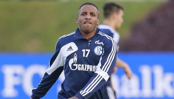 Jefferson Farfán jugó por Schalke 04 entre 2008 y 2015. (Foto: AFP)