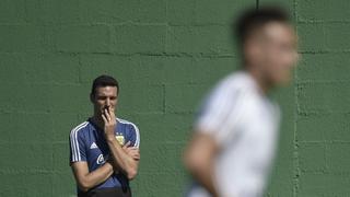 Argentina vs. Chile: así formaría la Albiceleste sin Messi en Los Ángeles 
