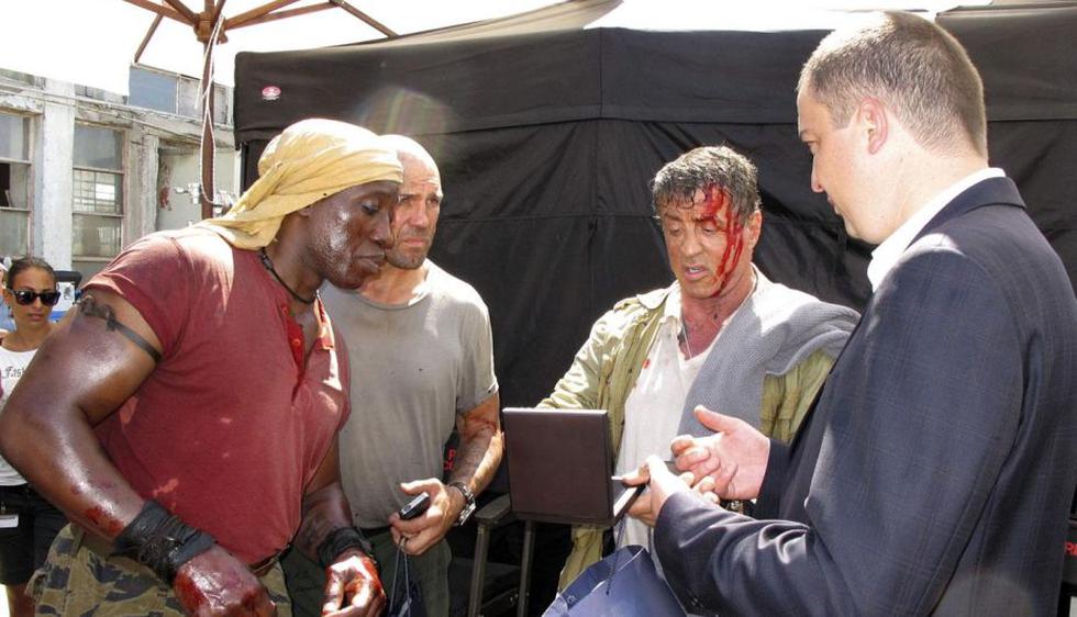 Wesley Snipes se unió al elenco de la taquillera cinta protagonizada por Sylvester Stallone. (comingsoon.net)