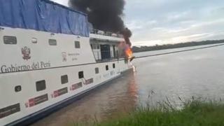Muerte en el río Amazonas: dos marinos fallecen tras explosión de embarcación en Loreto