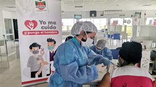 Más de 1,100 trabajadores agroindustriales en La Libertad fueron inmunizados con vacuna contra el Covid-19