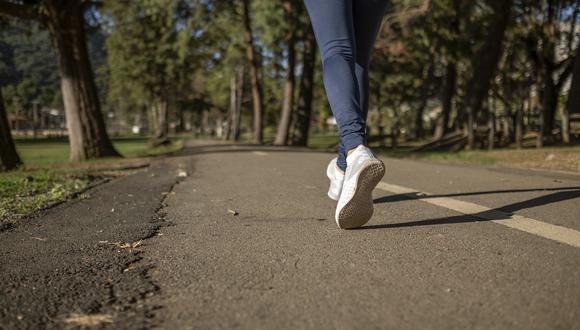 Caminar, correr o trotar: todos benefician la salud del corazón (Foto: Pixabay)