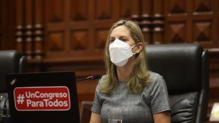María del Carmen Alva: “Con 50 ministros en 8 meses el Ejecutivo no aprende la lección”