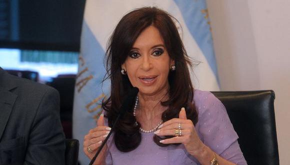 Cristina Fernández, ex presidenta de Argentina (Afp)