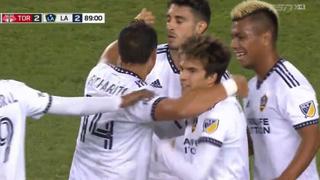 Riqui Puig se lució con golazo en Galaxy: así definió el español en la MLS [VIDEO]