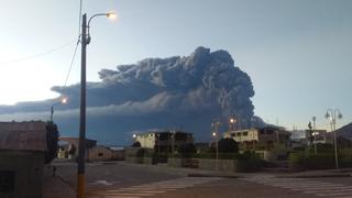 Erupción del volcán Ubinas: Minsa brinda estas recomendaciones a afectados por emisión de cenizas