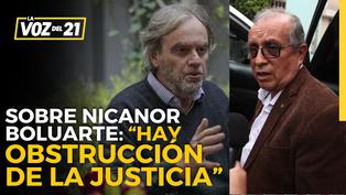 Carlos Basombrío sobre Nicanor Boluarte: “Hay obstrucción de la justicia en un nivel nunca antes visto”