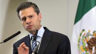 Presidente Peña Nieto envió sus condolencias a las familias de los fallecidos por terremoto en México