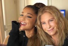 Ariana Grande y Barbra Streisand: así fue su interpretación a dúo de 'No more tears' [VIDEO]