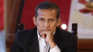 Ollanta Humala irá el 20 de julio a la Comisión Madre Mía y será el último citado
