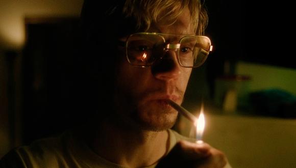 Evan Peters como Jeffrey Dahmer. (Foto:Netflix)