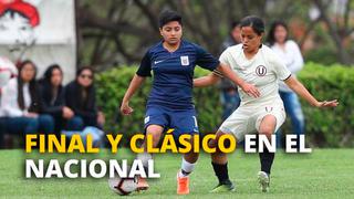 Histórico: Universitario y Alianza Lima jugarán la final de la Zona Lima del Campeonato Nacional Femenino
