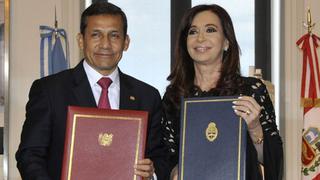 Perú y Argentina firmaron siete acuerdos