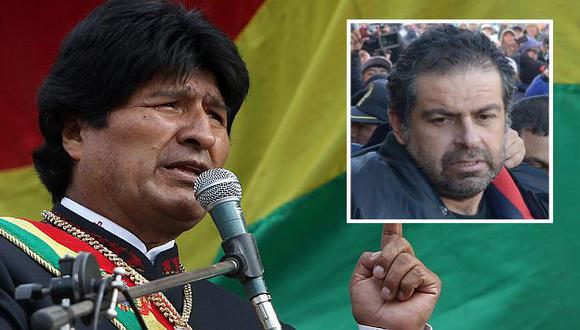 Martín Belaunde Lossio: Evo Morales criticó a Colegio de Abogados por defender a Jorge Valda. (EFE/AFP)
