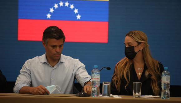 Leopoldo López comentó el rol de los empresarios durante el régimen chavista (Britanie Arroyo/(GEC).