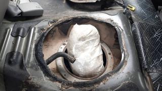 Huarochirí: Mafias trasladan droga a la capital en tanques de combustible de supuestos taxi colectivos 
