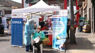 Continúan los refuerzos de las medidas de prevención ante la COVID-19 entre los vecinos del Cercado de Lima