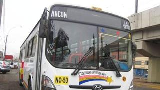 ATU suspenderá a empresa de transporte Buena Estrella tras accidente en San Martín de Porres 