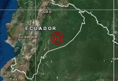Loreto: sismo de magnitud 5,8 se reportó en Pastaza, señala IGP