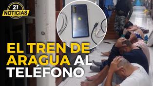 El Tren de Aragua al teléfono: INPE arrincona a los ‘Hijos de Dios’ en penal