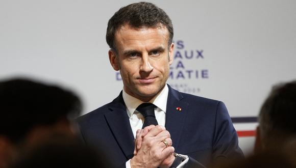 Francia: Gobierno de Macron sigue defendiendo la reforma de pensiones (AFP)