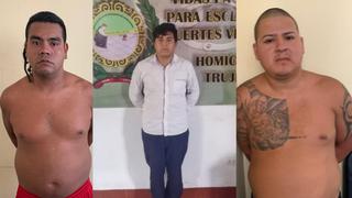 La Libertad: Policía captura a una temible banda de sicarios ‘Los Malditos del Alto Laredo’ en Trujillo
