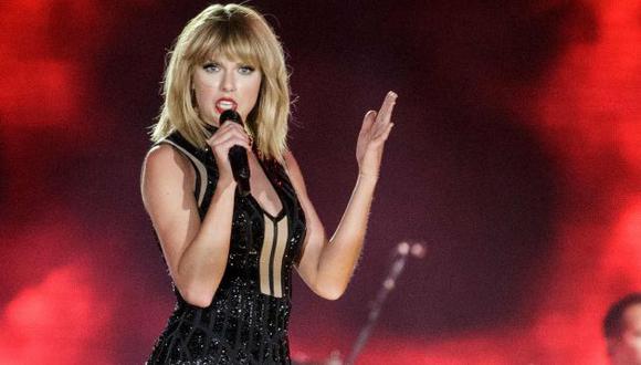 Taylor Swift acusó a DJ de tocamientos indebidos. (Créditos: AFP)