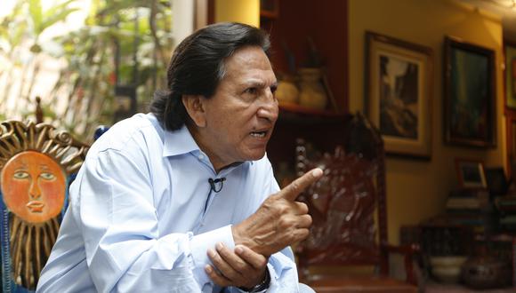 Toledo Manrique está requerido por la justicia peruana desde el 9 de febrero del 2017, cuando el Poder Judicial dictó 18 meses de prisión preventiva contra el exmandatario. (Foto: GEC)