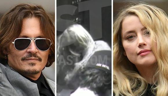 Johnny Depp y su expareja Amber Heard se enfrentan en nuevo juicio en Estados Unidos. (Foto: Daniel Leal / AFP / YouTube)