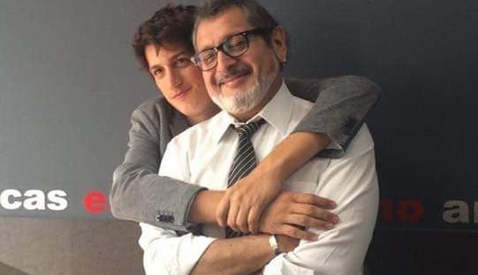 En sus redes, el joven actor compartió algunas fotografías con su padre. (Foto: @stefanotosso)