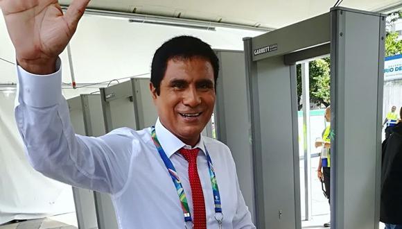 Toño Vargas no confirmó si iba a participar en los próximos partidos de la Selección. (Foto: Twitter)
