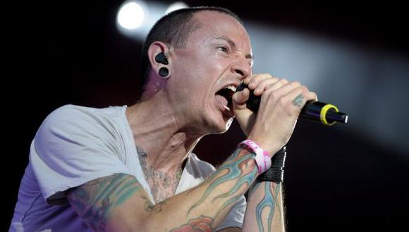 Linkin Park lanzó su último videoclip el mismo día de la muerte de Chester Bennington. (EFE)