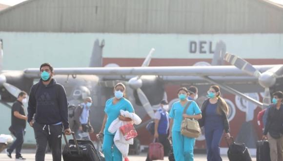 Gremios empresariales responden a clamor de Cuerpo Médico que lucha en la primera línea de batalla en el Hospital Regional de Loreto y que se contagiaron del virus.