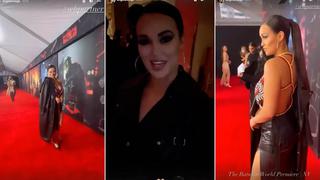 Angie Arizaga destaca en la alfombra roja de ‘The Batman’ en Nueva York