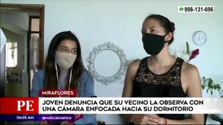 Miraflores: mujeres denuncian ser acosadas por un vecino tras reclamarle por hacer bulla