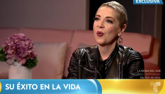 Edith Gonzáles contó cómo asumió que padecía cáncer en una entrevista para 'Un nuevo día'.