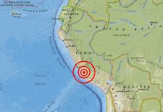 Arequipa: Sismo de magnitud 4 se reportó en Huambo esta noche, según el IGP