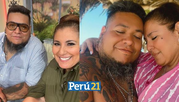 El cantante nacional demostró su deseo de contraer matrimonio con la actriz peruana.