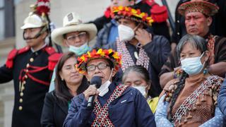 Pueblos indígenas amazónicos piden a Pedro Castillo acciones en sus derechos colectivos