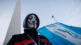 Masiva protesta contra el gobierno en el Día de la Independencia de Argentina  [FOTOS]