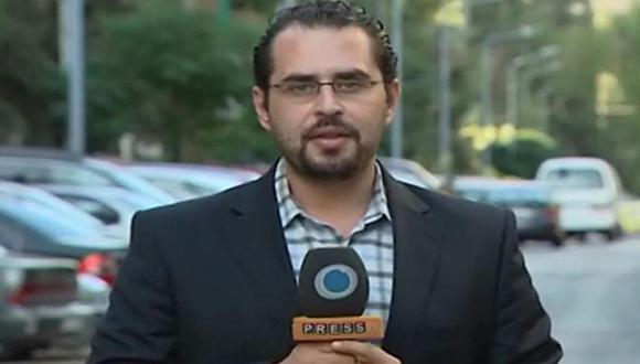 Nasser murió cuando reportaba en directo un incidente en Damasco. (presstv.ir)